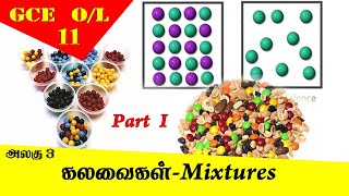 கலவைகள்  Mixtures Grade 11 Science  GCE OL Tamil Medium [upl. by Rushing146]