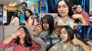 Mo haircut re mama ra reaction 🤭💇‍♀️ ​⁠​⁠Kirtimohanty2463  SHEELOVE  SHEEVLOGS [upl. by Nils]