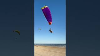 Motorized hang gliders low [upl. by Acnaib]