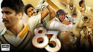 83 Full Movie HD  Ranveer Singh Deepika Padukone Jiiva Pankaj Tripathi  1080p HD Facts amp Review [upl. by Admana]