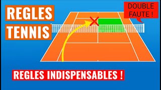 TENNIS  Règles simplifiées et adaptées EPS 🎾 [upl. by Dacia]