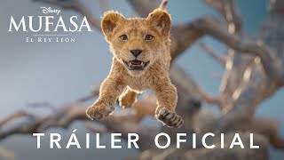 Mufasa El Rey León  Tráiler Oficial  Subtitulado [upl. by Aneeram952]