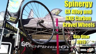 Spinergy GX Alloy amp GXC Carbon Gravel Wheels SOC 2019 [upl. by Darrey810]