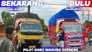 MANTAN SUPIR KIRI FARIS CHONANG SEKARANG JADI PILOT MADURA EXPRESS [upl. by Nylime]