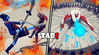 LOS DESAFIOS DEFINITIVOS  CAMPAÑA TOTY23DIEZ  TOTALLY ACCURATE BATTLE SIMULATOR [upl. by Yelkrab]