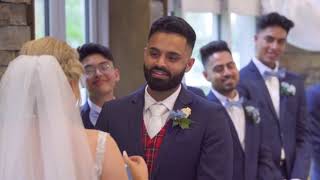 Wedding Highlights  Money amp Abbey Singhs European Wedding [upl. by Neeuq]