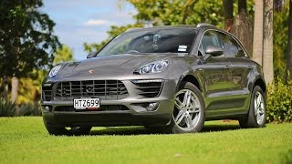 Porsche Macan S Diesel review 2015 [upl. by Nestor57]