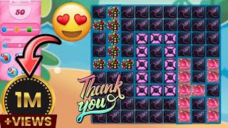 Candy crush saga level 10000  Candy crush last level  Candy crush saga [upl. by Virgel]