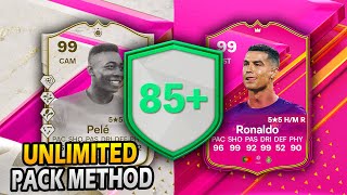 How to Grind Unlimited 85 x10 Packs EA FC 24 [upl. by Amedeo]