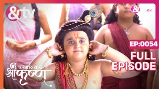 Kanha ने क्यों मांगी क्षमा  31 Aug 17  Paramavatar Shri Krishna  Full Ep54 andtvchannel [upl. by Hillari]