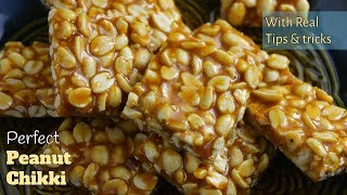 పల్లీ పట్టీ  పప్పు చెక్కా  How to make Palli Chikki in Telugu by Vismai Food  Sengala Achhu [upl. by Ferde]