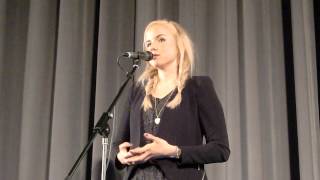 Julia Engelmann  Bestandsaufnahme  Berlin 2014 [upl. by Halivah]