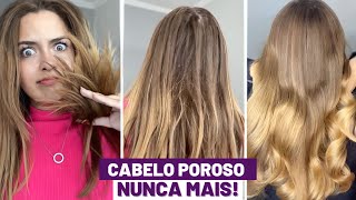 COMO FAZER uma ACIDIFICAÇÃO INTENSA pra cabelos POROSOS e ELÁSTICOS  Equalize Mask [upl. by Rhodes]