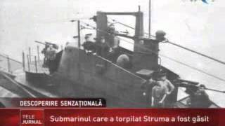 Submarine SC213 who sunk the Struma identifiedflv [upl. by Lienet]