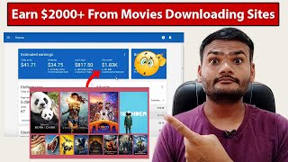 How To Earn 2000 From Movies Downloading Sites in 2022 [upl. by Haneen898]