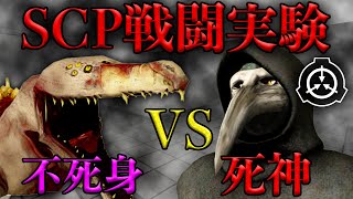 【マイクラ】不死身の最強SCP682vs一瞬で命を奪うSCP049ペスト医師 SCP戦闘実験【SCP682】【ペスト医師】【SCP紹介】 [upl. by Dylana]