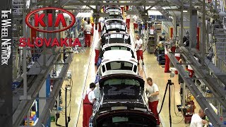 Kia Production Plant Zilina Slovakia – Ceed ProCeed Sportage Venga [upl. by Wernda978]