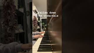 Fallen down piano piano fox classicalmusic music antizoo undertale fallendown fyp fyppage [upl. by Raina]