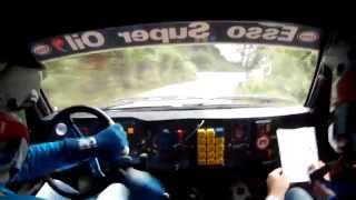 Lancia Delta S4 Barcarola onboard GoPro HD Hero [upl. by Anyk]