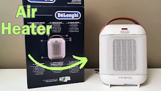 Smart Heating DeLonghi HFX30 Capsule – Your Ultimate Home and Office Solution [upl. by Ydur]