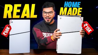 I Made My Own PS5 in ₹15000 😱 [upl. by Streeto]