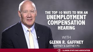 The top 10 ways to win an unemployment compensation hearing [upl. by Alodi]