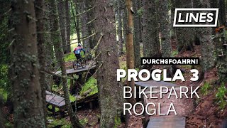 Bike Park Rogla  Progla 3  LINES [upl. by Muriah]