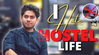 Dont choose HOSTEL before watching this video  My Hostel Life  Dr Dark [upl. by Anaimad]