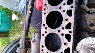 Will it run Massey Ferguson 65 Diesel Revival Part 1 [upl. by Arica856]