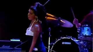 Amy Winehouse  Stagger Lee Rare Arena Anhembi [upl. by Aittam]