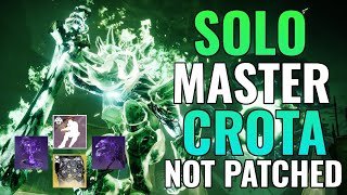 SOLO MASTER CROTA THE EASY WAY Still Working [upl. by Annahpos307]