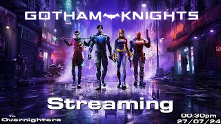 Gotham Knights  La Batifamilia presente en los Videojuegos con Overnighters [upl. by Quin]