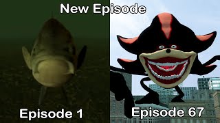 The Fish 1  67 ALL Episodes Shin Shadow the Hedgehog Tapes Episode 67 [upl. by Llevram145]