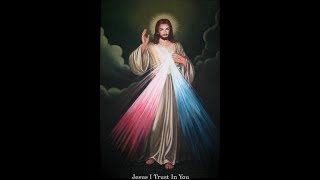 Divine Mercy Novena Day 3 [upl. by Laemaj146]