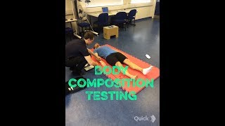 Body Composition Testing  BMI BIA amp SKINFOLDS [upl. by Viafore632]