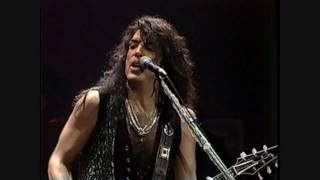 KISS  Strutter Live Detroit 1992  Revenge Tour [upl. by Jarid]