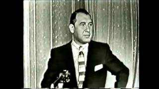 Henny Youngman  comedian 1955 [upl. by Nywles613]