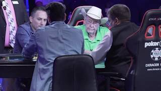 Doyle Brunson  la légende tire sa révérence  WSOP 2018 [upl. by Rosina55]