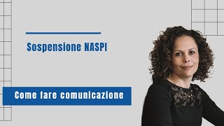 Come SOSPENDERE la NASPI Tutorial INPS [upl. by Per806]