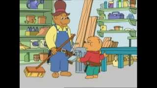 The Berenstain Bears Go Up and Down  Big Bear Small Bear  Ep 40 [upl. by Oirottiv]