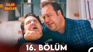 İşler Güçler Yeniden 16 Bölüm [upl. by Ealasaid86]