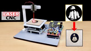 How to Make a DIY CNC Laser Engraver at Home [upl. by Nothsa]