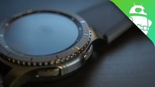 Samsung Gear S3 Review [upl. by Zinah]