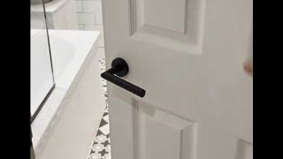 How to Install a Lever on Rose Door Handle [upl. by Sauncho416]