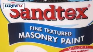 Screwfix  Sandtex Paint [upl. by Opportuna]