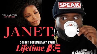 Janet Jackson Is Spilling All The Tea In Lifetime Documentary [upl. by Harraf]