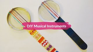 DIY Musical Instruments [upl. by Neeluj]