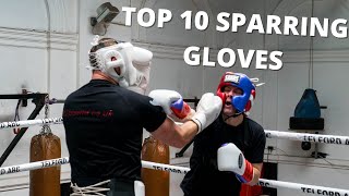 Top 10 BOXING SPARRING GLOVES 2021 [upl. by Ratcliff]