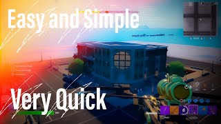 How to Get First Person in Fortnite Creative Mode  No Helipad  Very Simple and Easy [upl. by Kleeman]