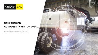 Autodesk Inventor 20242  Die Neuerungen im Überblick [upl. by Adlar749]